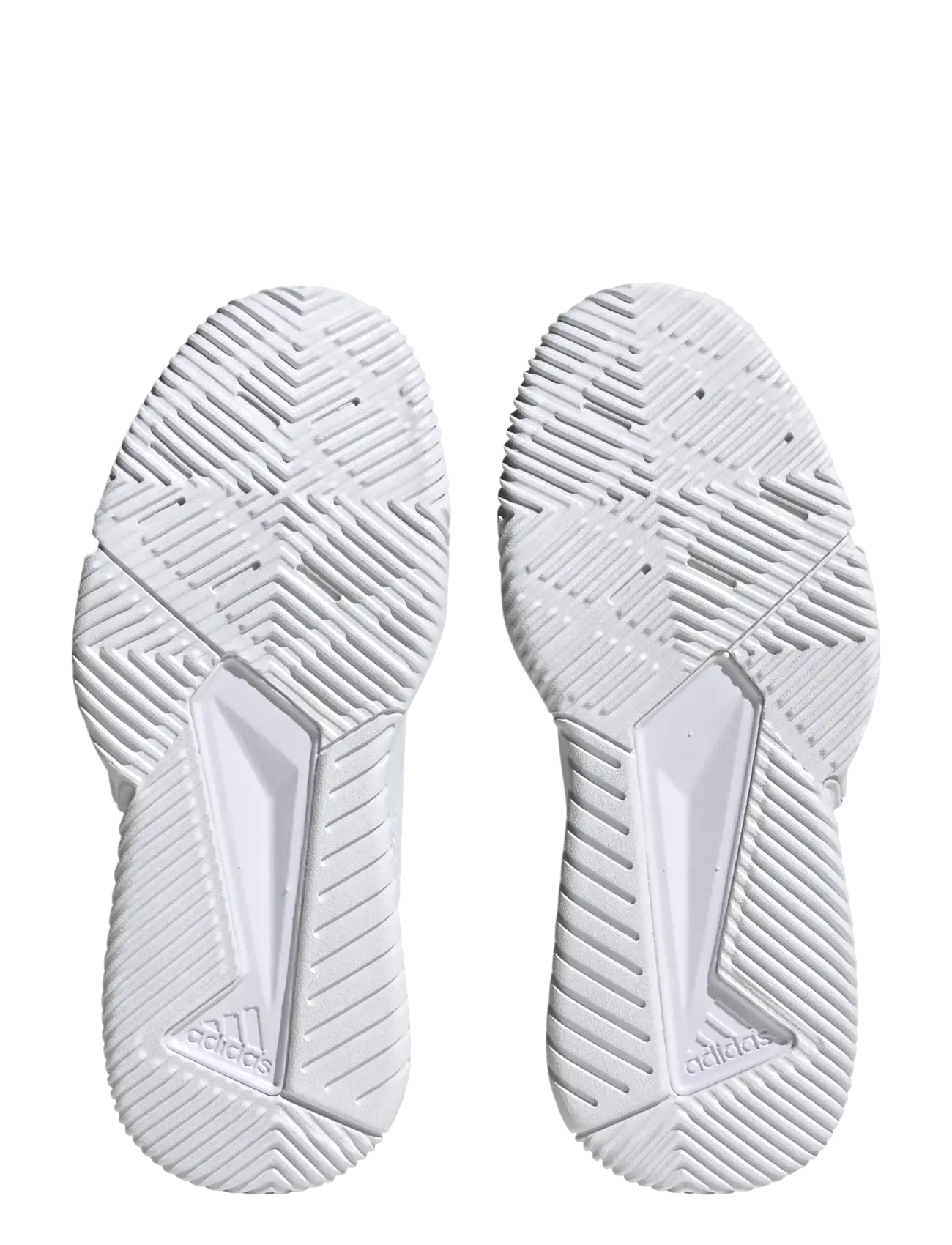 adidas Performance - Court Team 2.0 W - indoor sports shoes - ftwwht/silvmt/greone - 5