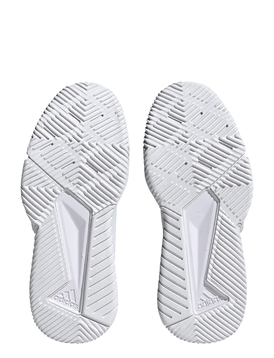 adidas Performance - Court Team 2.0 W - indoor-sportschuhe - ftwwht/silvmt/greone - 5