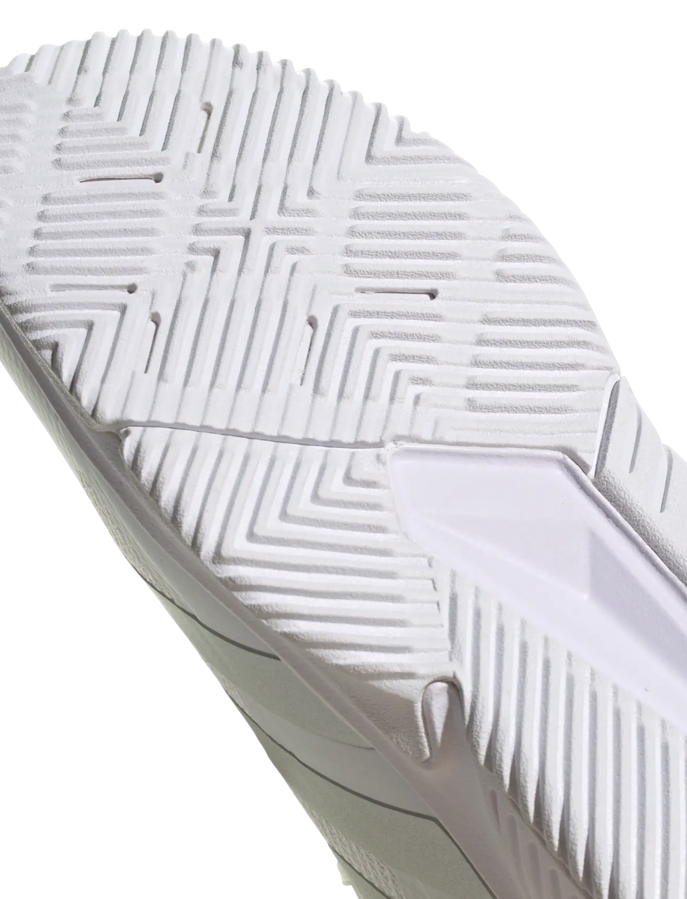 adidas Performance - Court Team 2.0 W - indendørs sportssko - ftwwht/silvmt/greone - 5