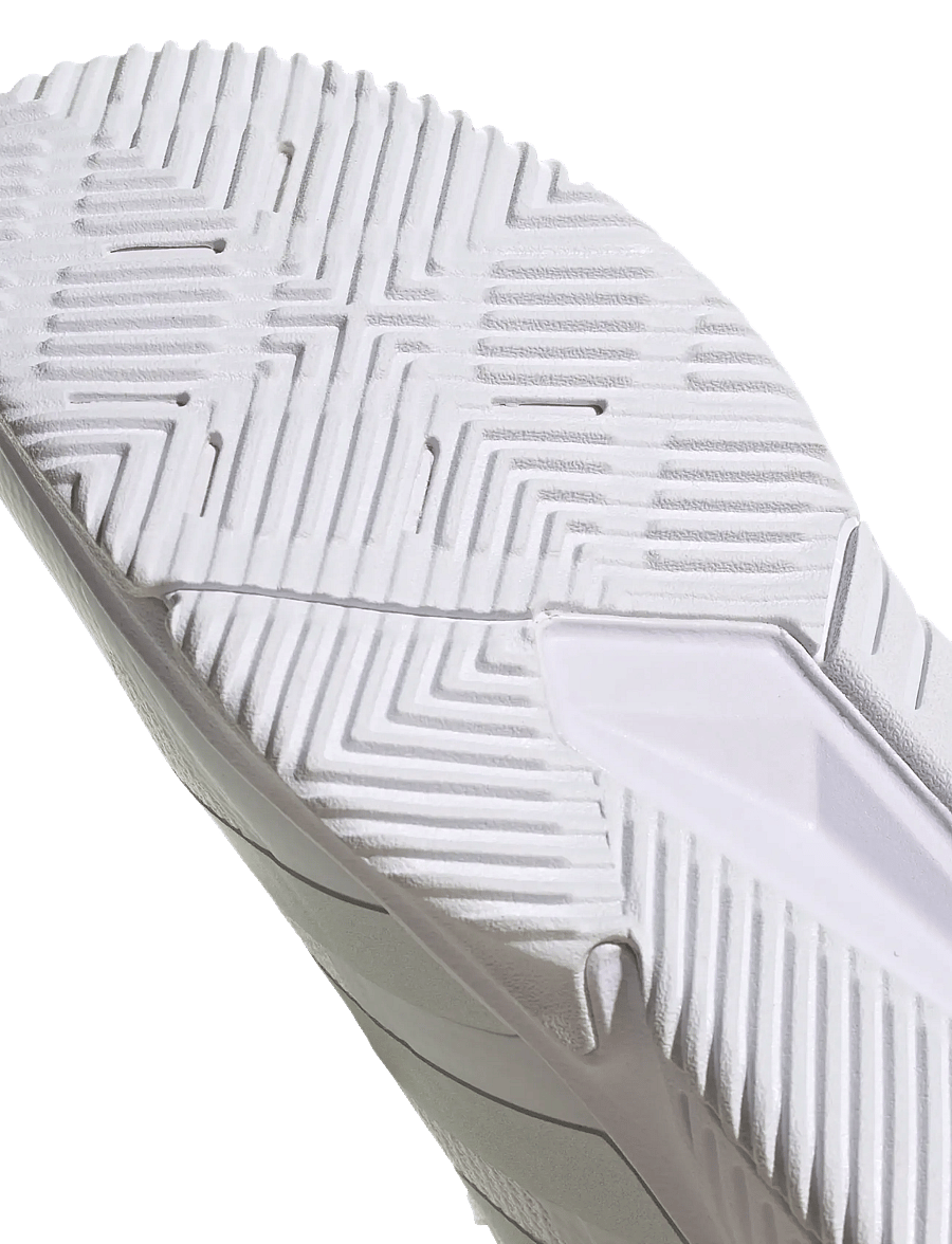 adidas Performance - Court Team 2.0 W - indendørs sportssko - ftwwht/silvmt/greone - 5