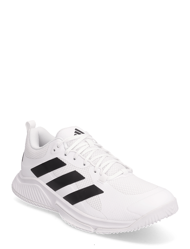 adidas Performance - Court Team 2.0 M - siseruumide spordijalatsid - ftwwht/cblack/ftwwht - 0