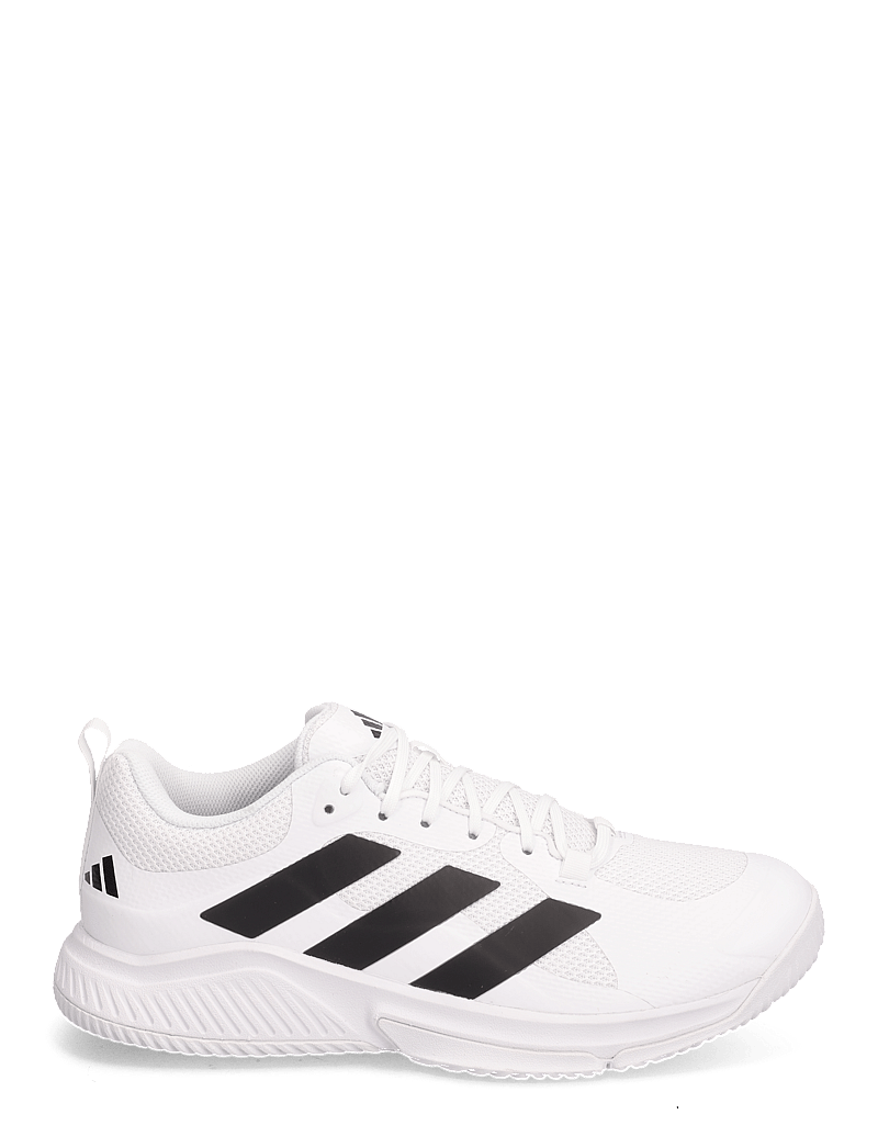adidas Performance - Court Team 2.0 M - siseruumide spordijalatsid - ftwwht/cblack/ftwwht - 1
