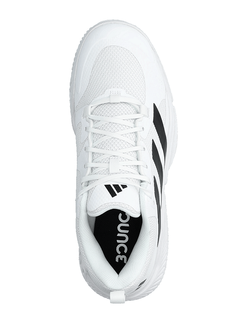 adidas Performance - Court Team 2.0 M - siseruumide spordijalatsid - ftwwht/cblack/ftwwht - 3