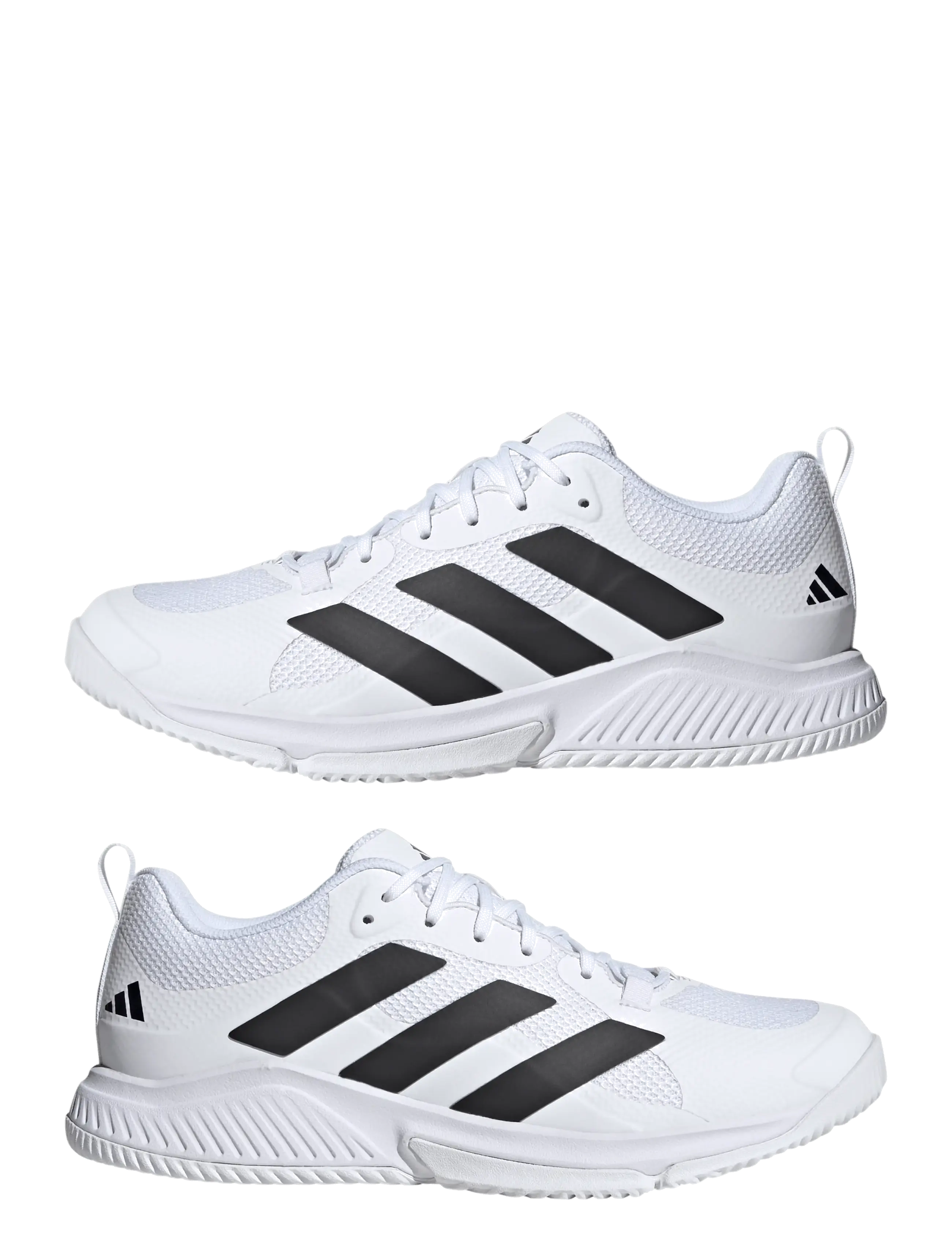 adidas Performance - Court Team 2.0 M - indoor-sportschuhe - ftwwht/cblack/ftwwht - 5