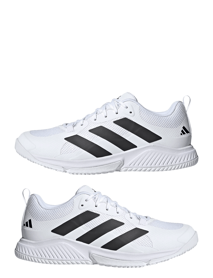adidas Performance - Court Team 2.0 M - indoor-sportschuhe - ftwwht/cblack/ftwwht - 5