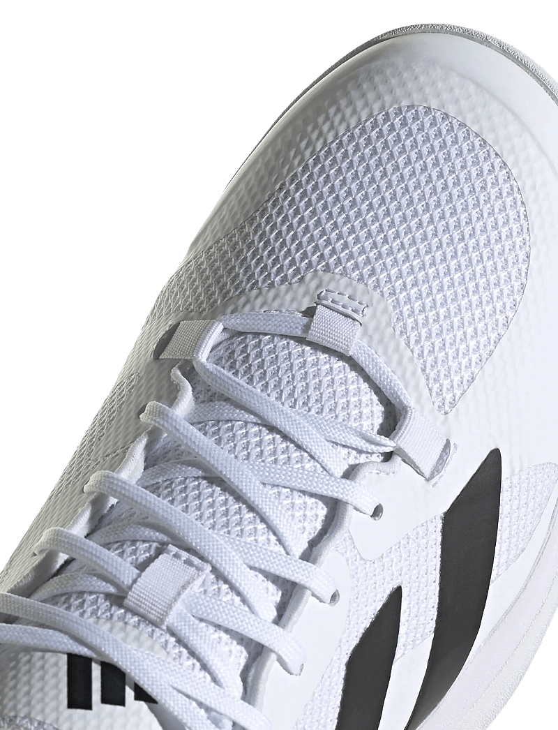 adidas Performance - Court Team 2.0 M - siseruumide spordijalatsid - ftwwht/cblack/ftwwht - 5