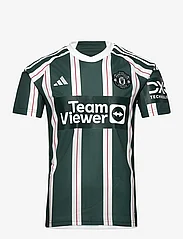 adidas Performance - Manchester United 23/24 Away Jersey - fotballgensere og -t-skjorter - grnnit/cwhite/actmar - 0