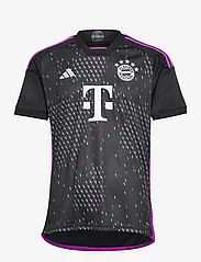 adidas Performance - FC Bayern 23/24 Away Jersey - football shirts - black - 0