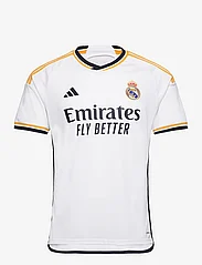 adidas Performance - Real Madrid 23/24 Home Jersey - fodboldtrøjer - white - 0