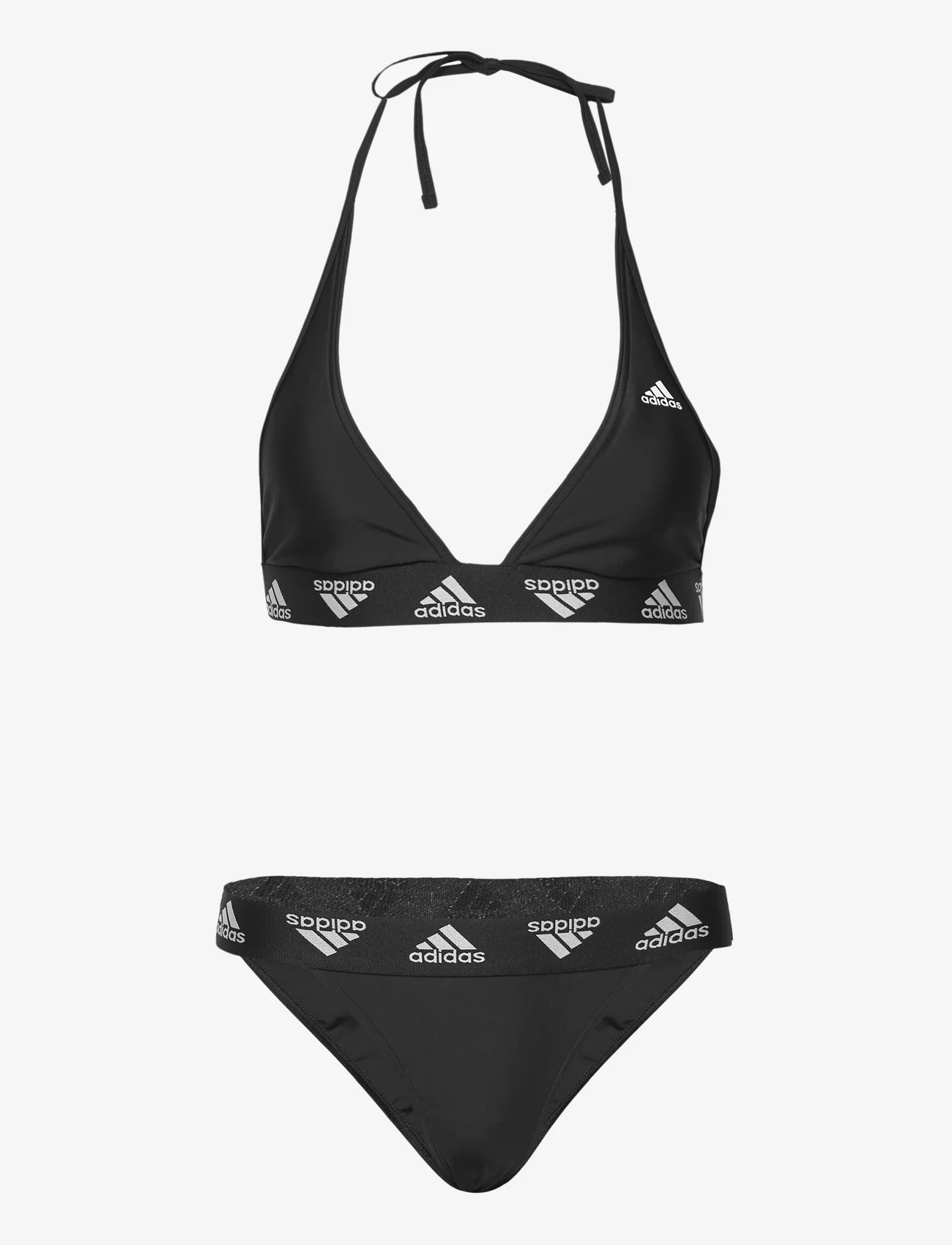 adidas Performance - NECKHOL BIKINI - bikini sæt - black/white - 0
