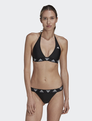 adidas Performance - NECKHOL BIKINI - bikini sets - black/white - 2