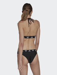 adidas Performance - NECKHOL BIKINI - bikini sets - black/white - 3