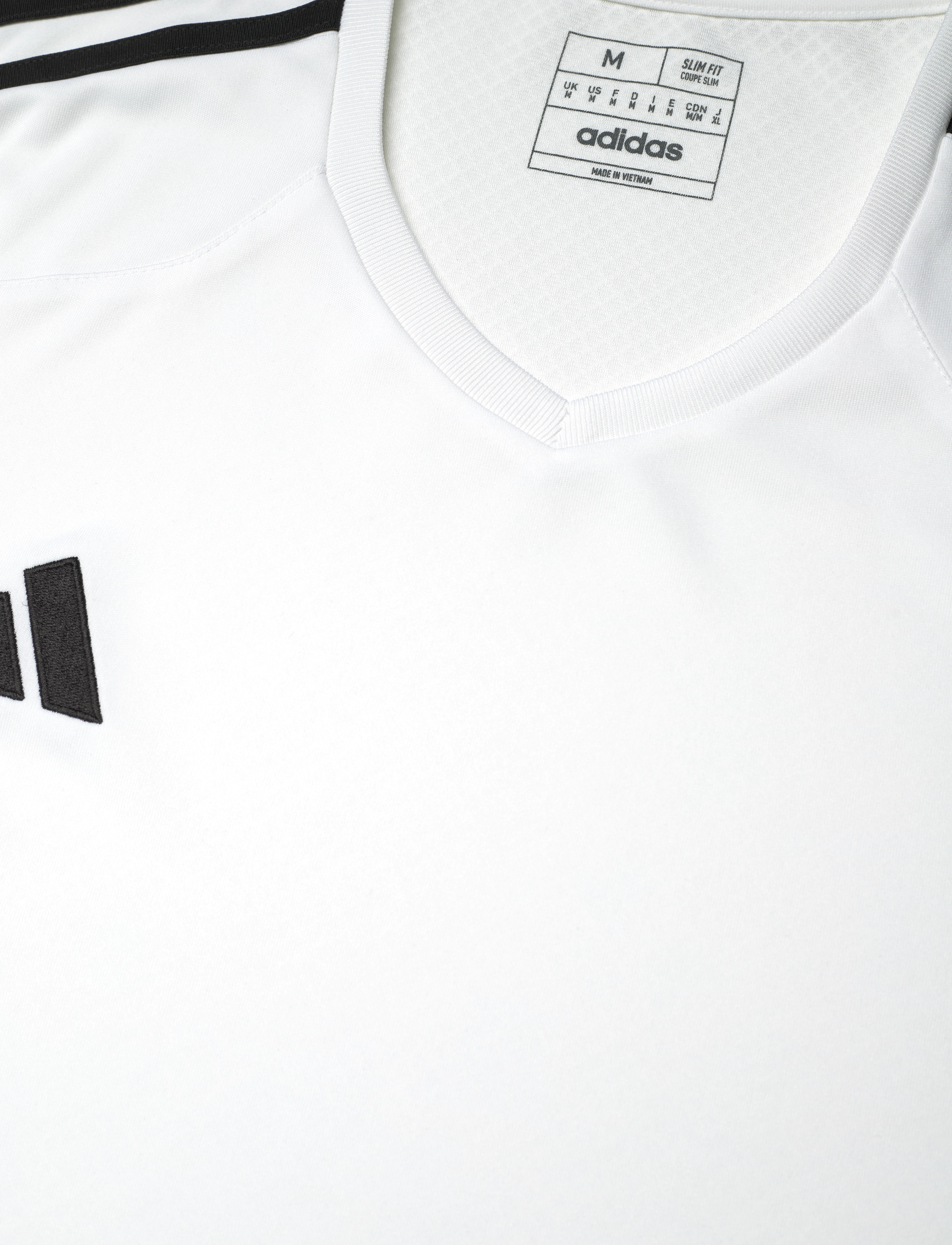 adidas Performance - TIRO 23 JSY - white/black - 2