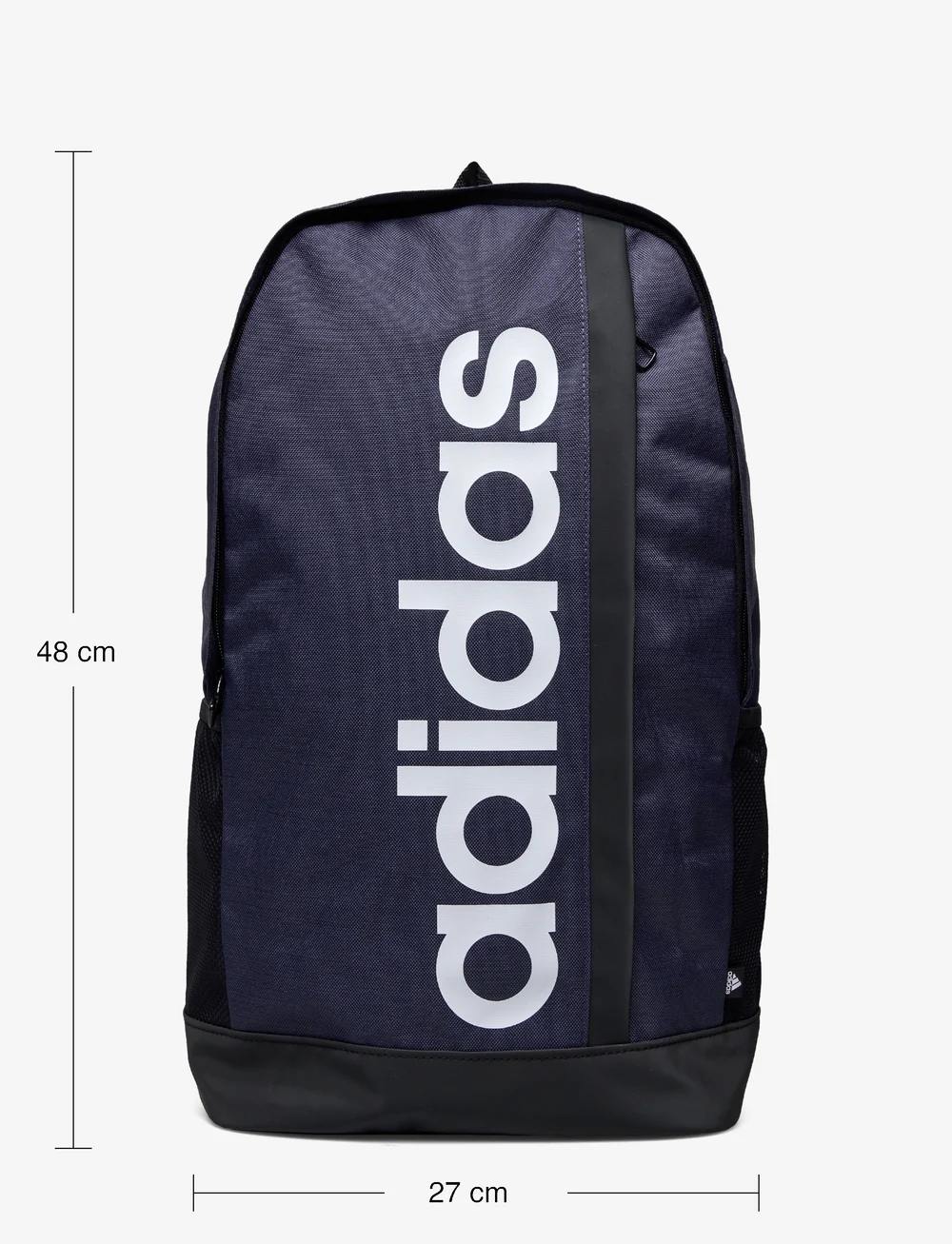 Adidas linear performance backpack black best sale