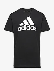 adidas Performance - LK BL CO TEE - kortærmede t-shirts - black/white - 0