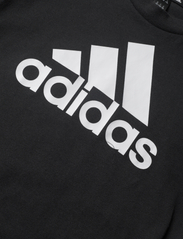 adidas Performance - LK BL CO TEE - short-sleeved t-shirts - black/white - 2