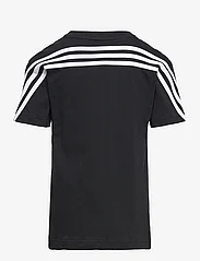 adidas Performance - U FI 3S T - kortærmede t-shirts - black/white - 1