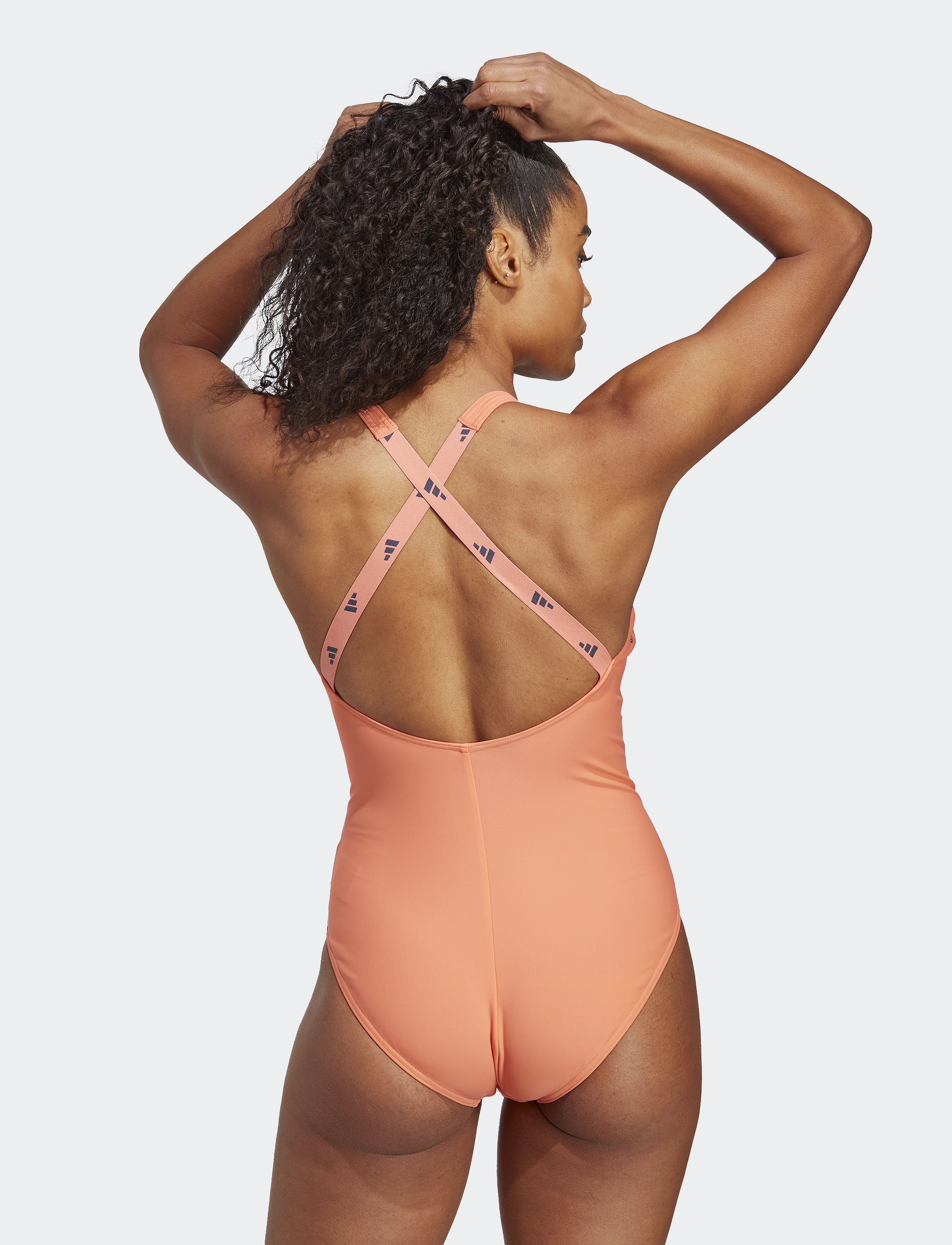 adidas Performance - Tape Swimsuit - corfus/shanav - 3