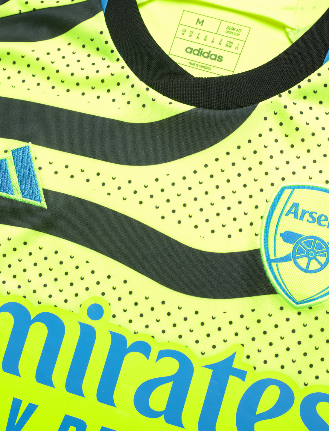 adidas Performance Arsenal 23 24 Away Jersey fuBballoberteile einkaufen bei Booztlet Osterreich