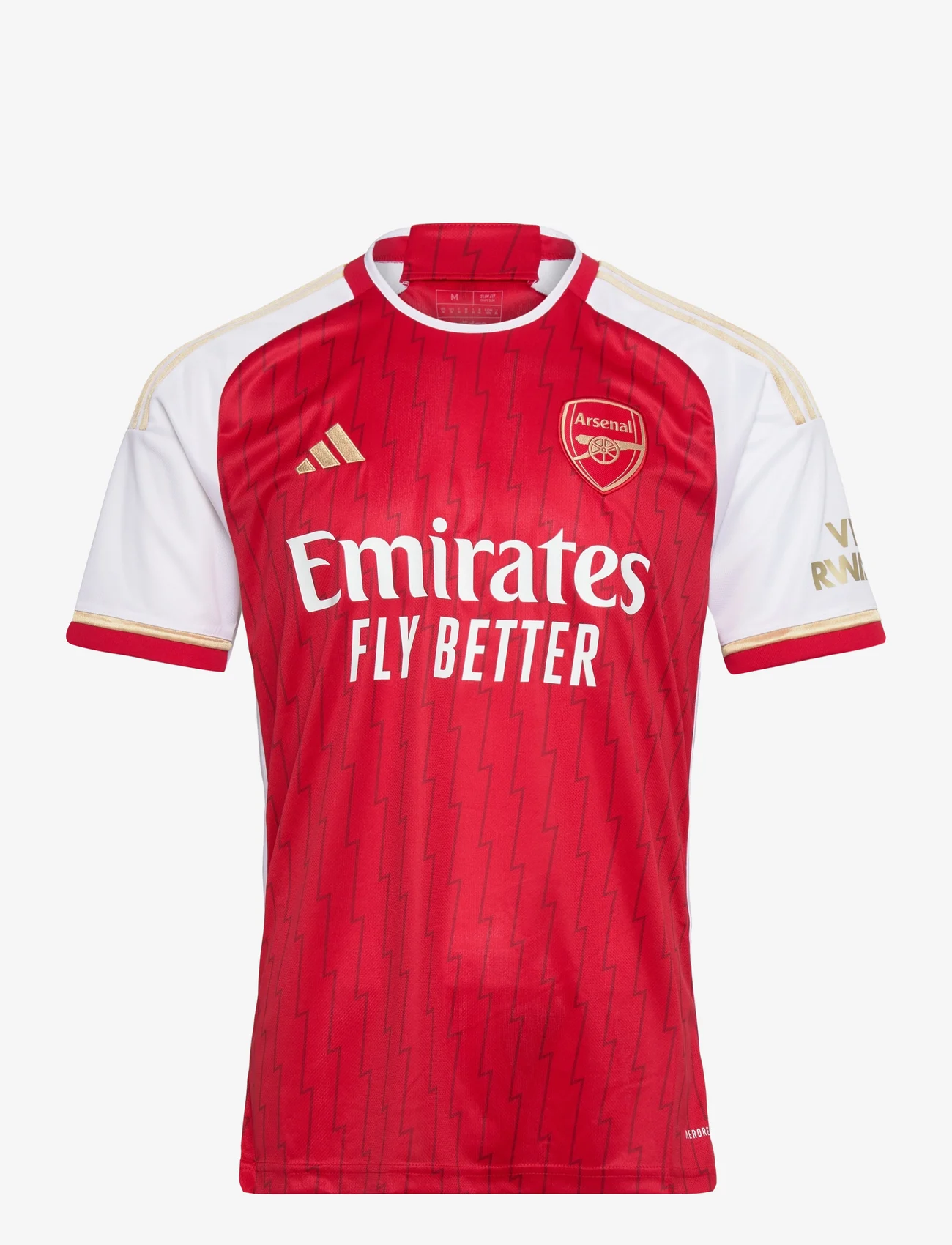 adidas Performance - Arsenal 23/24 Home Jersey - fodboldtrøjer - betsca/white - 0
