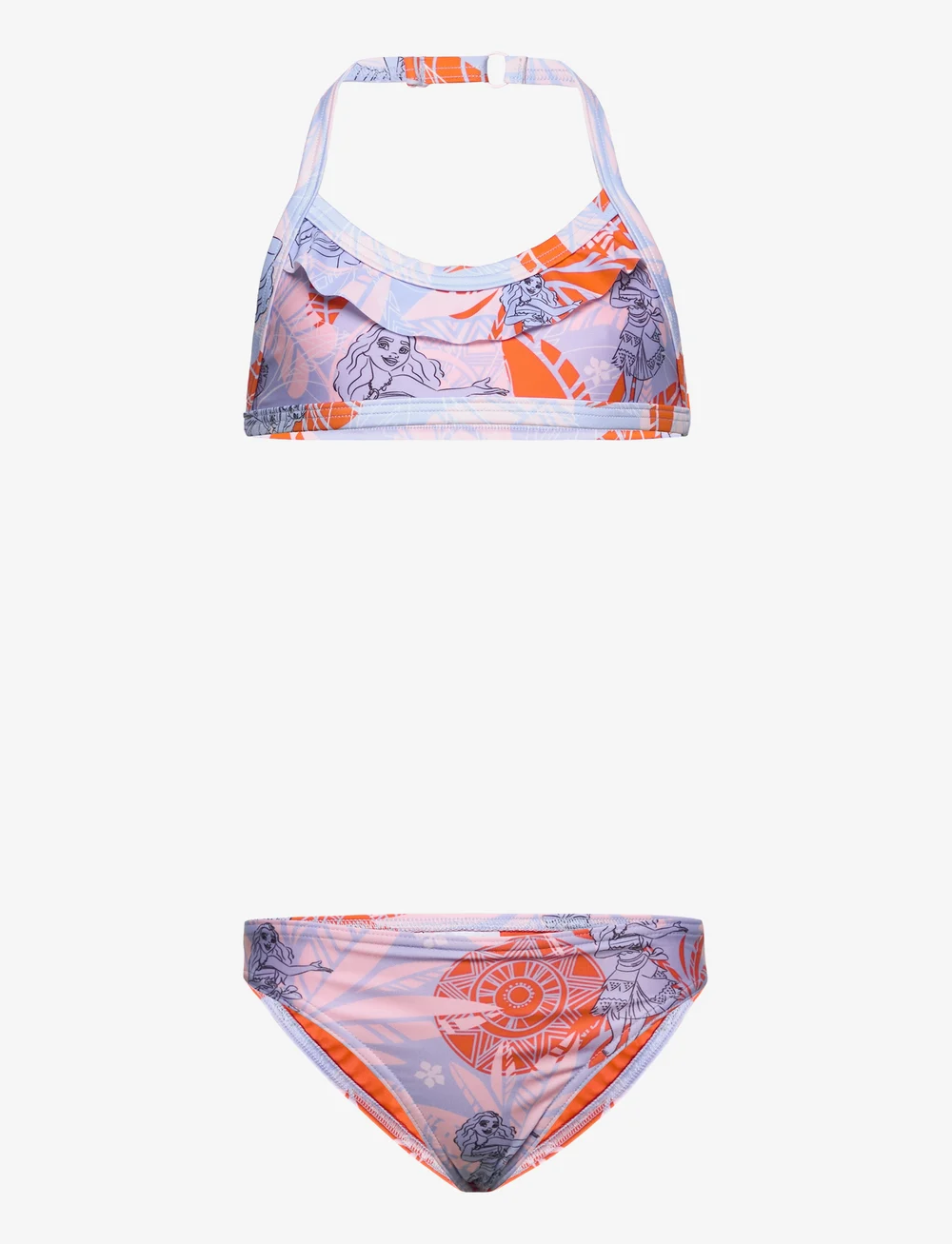 Adidas 2 piece bathing top suit
