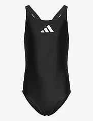 adidas Performance - 3 BARS SOL ST Y - sport zwemkleding - black/white - 0