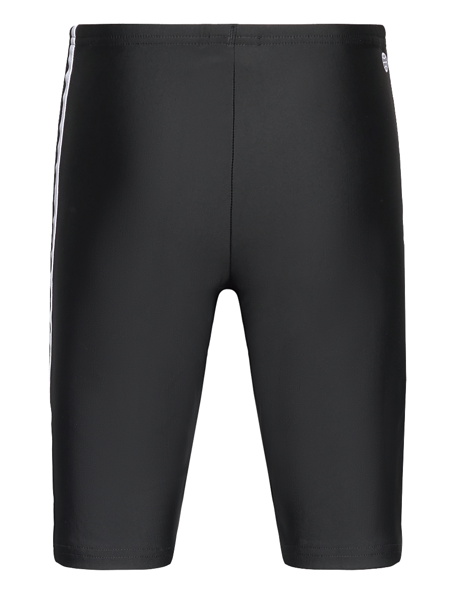 adidas Performance - ADIDAS CLASSIC 3-STRIPES SWIM JAMMER - lühikesed ujumispüksid - black/white - 1