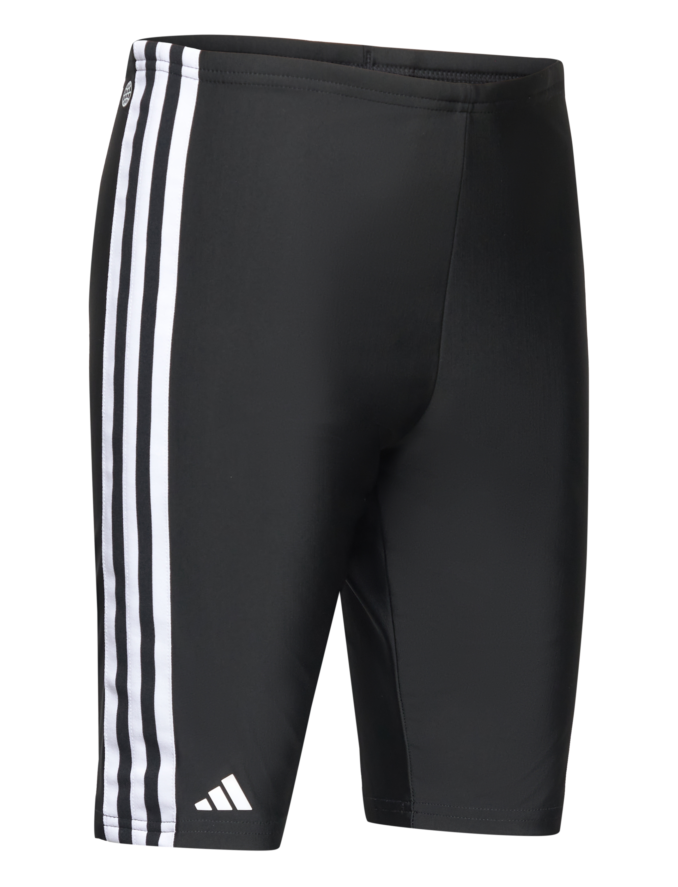 adidas Performance - ADIDAS CLASSIC 3-STRIPES SWIM JAMMER - shorts - black/white - 3