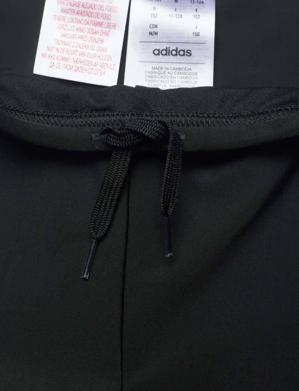 adidas Performance - ADIDAS CLASSIC 3-STRIPES SWIM JAMMER - uimahousut - black/white - 4