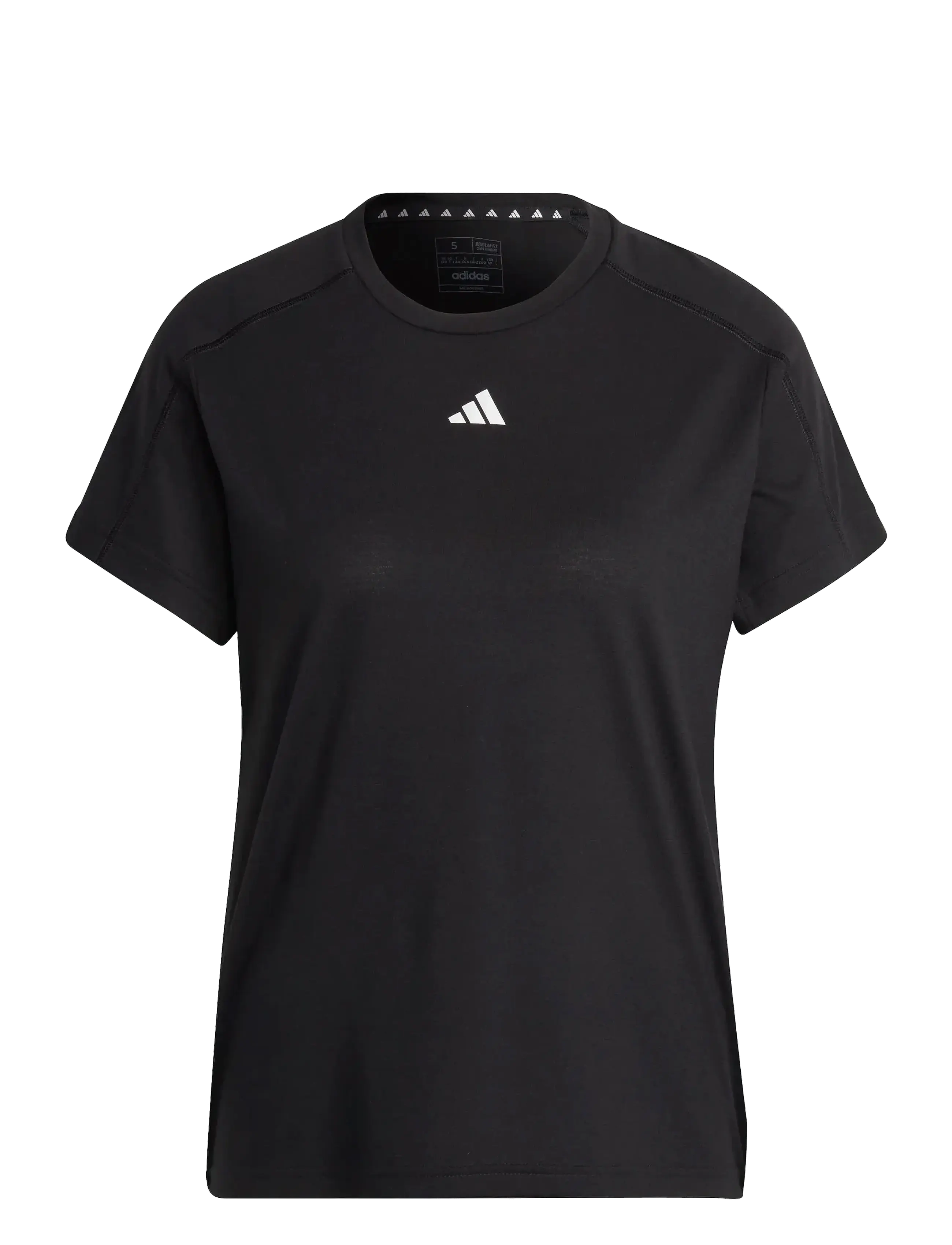 ADIDAS PERFORMANCE We Crew T Schwarz - S - Damen