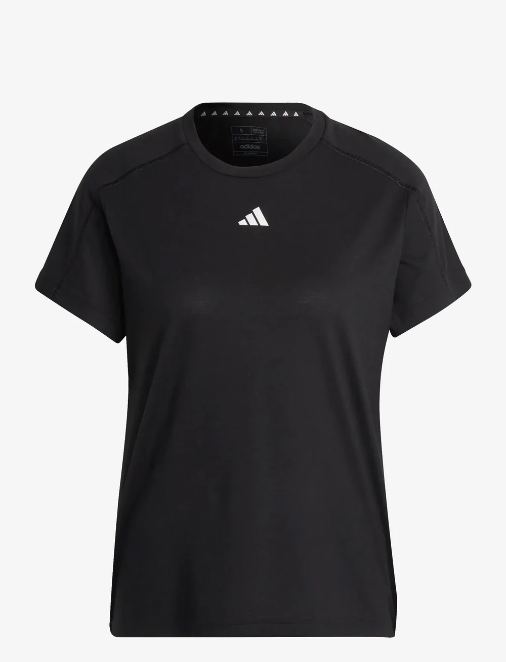 adidas Performance - TR-ES CREW T - t-shirts - black - 1