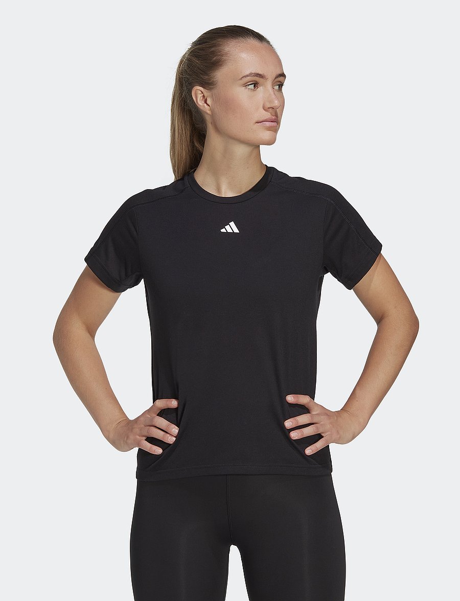 adidas Performance - WE CREW T - t-paidat - black - 0