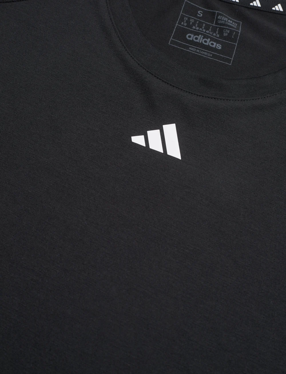adidas Performance - TR-ES CREW T - t-shirts - black - 5