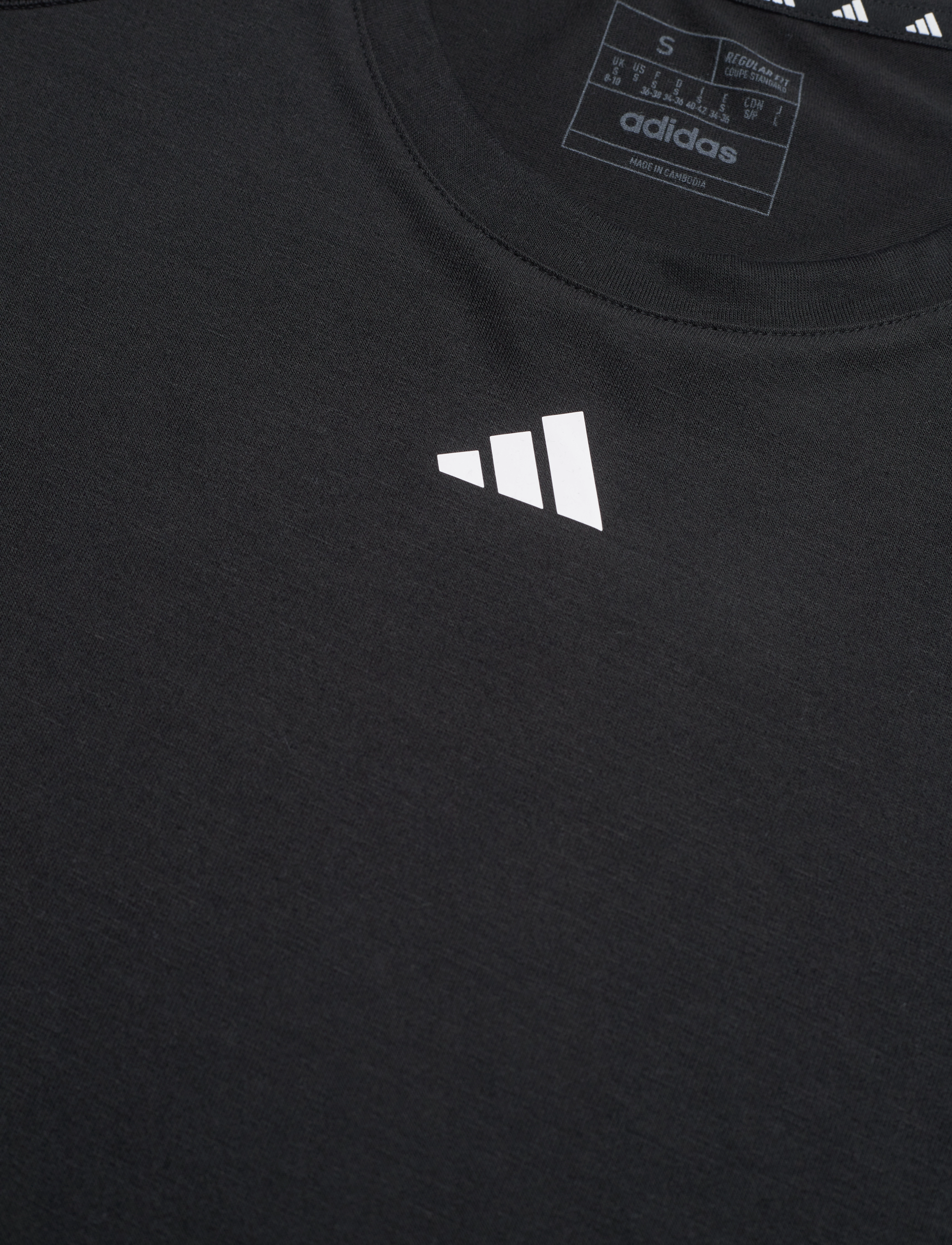 adidas Performance - WE CREW T - t-paidat - black - 5