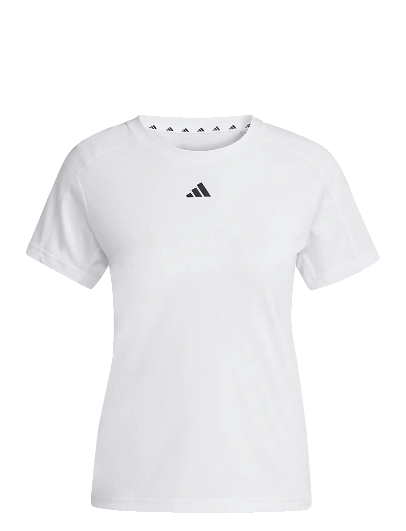 adidas Performance - TR-ES CREW T - t-shirts - white - 1