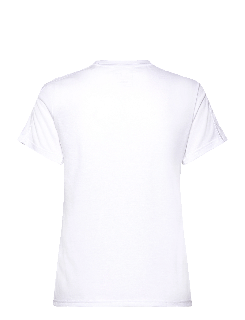 adidas Performance - TR-ES CREW T - t-shirts - white - 2