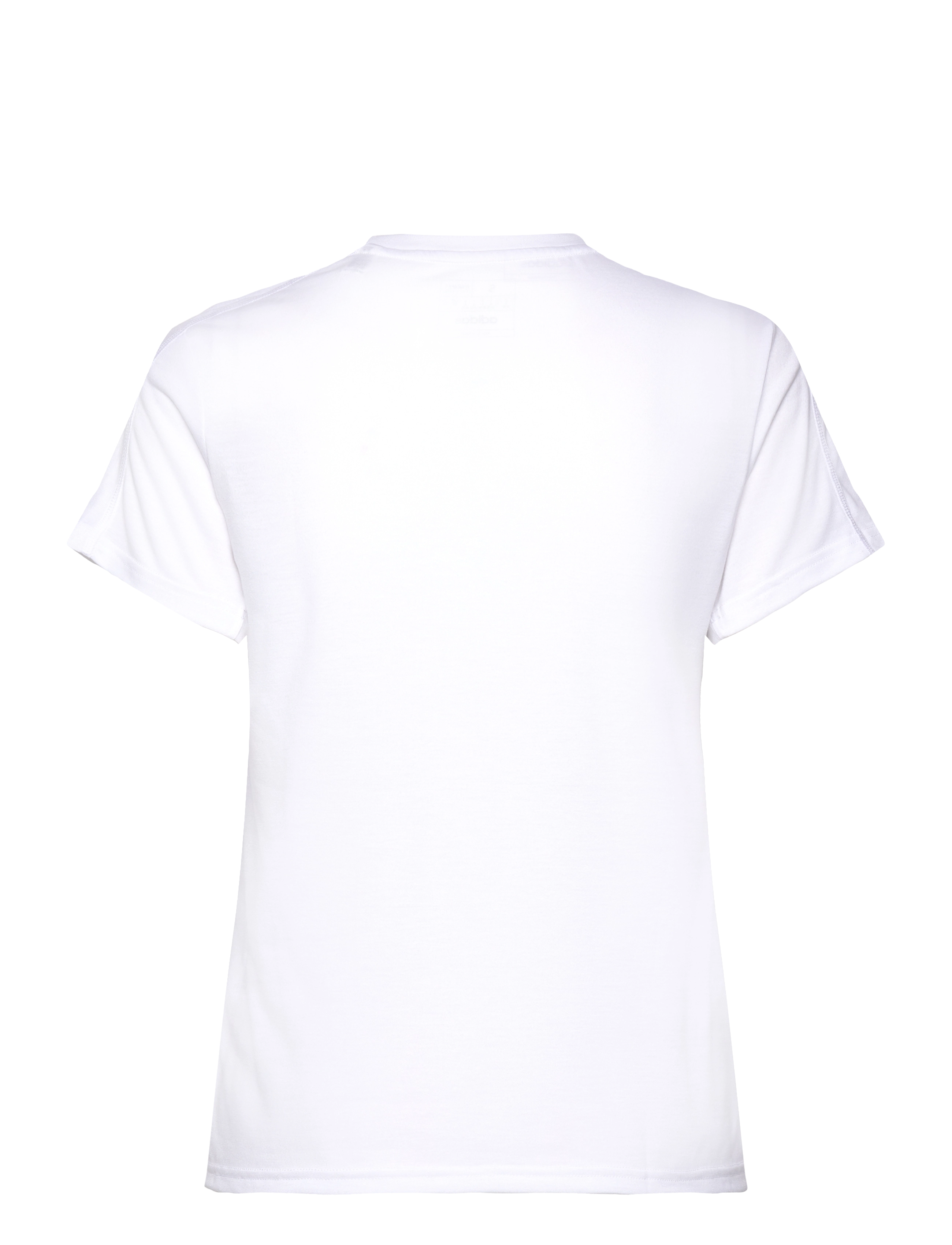 adidas Performance - TR-ES CREW T - t-shirts - white - 2
