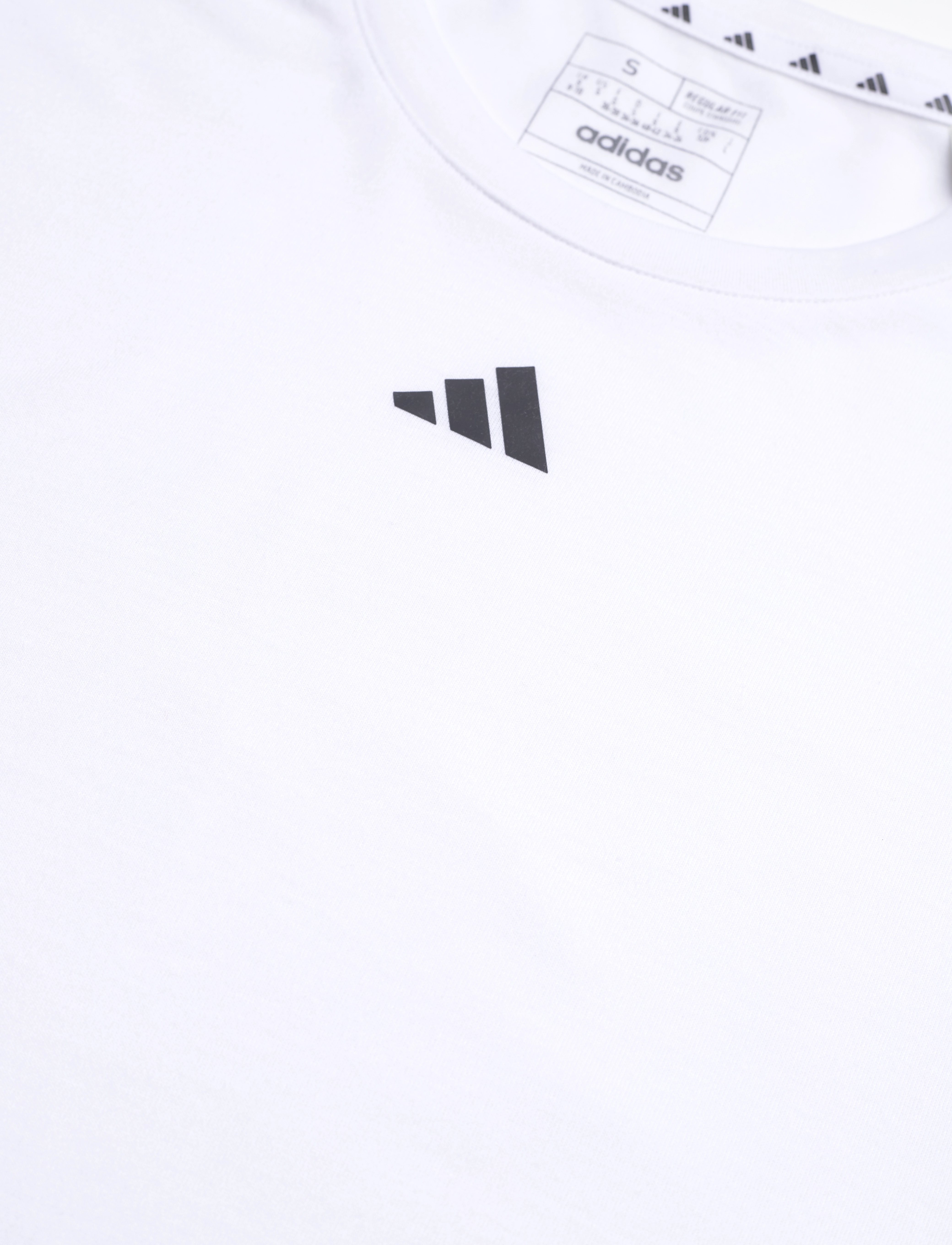 adidas Performance - TR-ES CREW T - t-shirts - white - 5