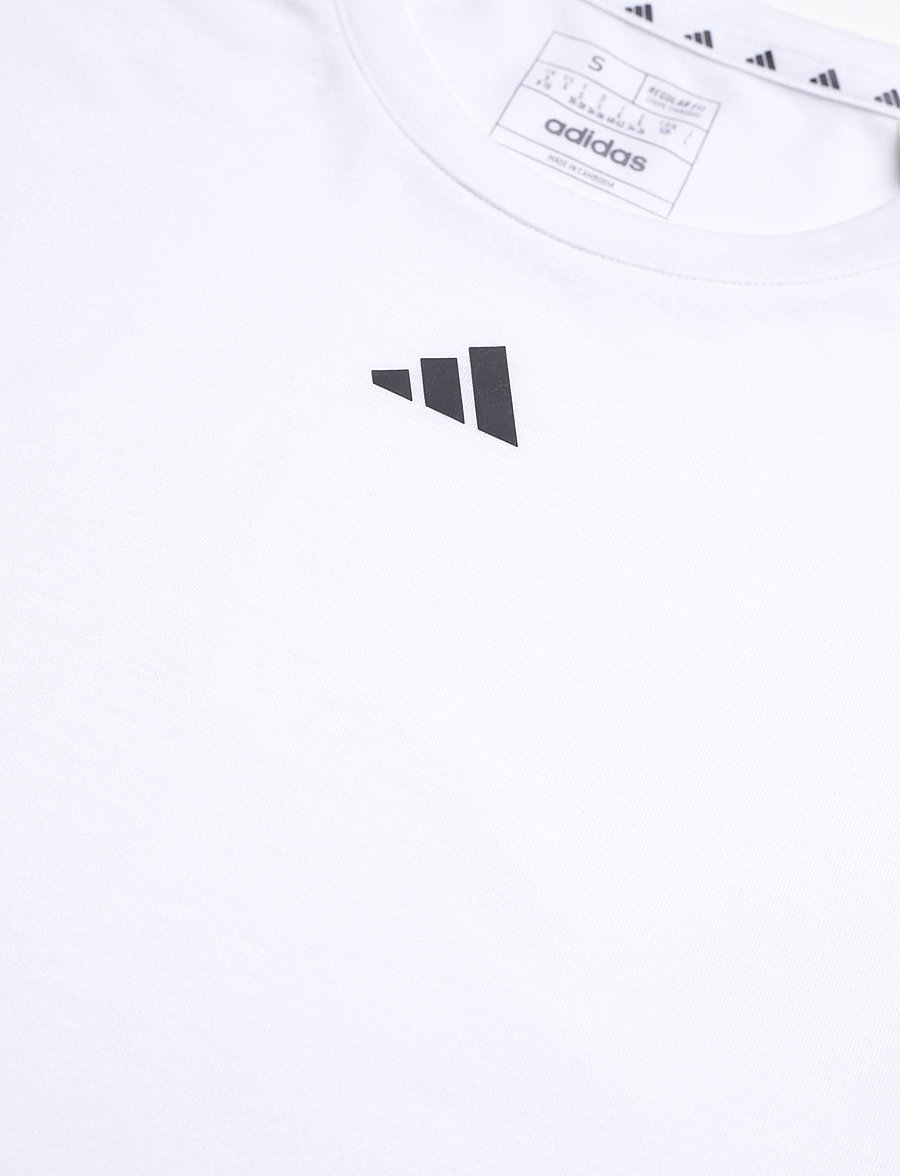 adidas Performance - TR-ES CREW T - t-shirts - white - 5