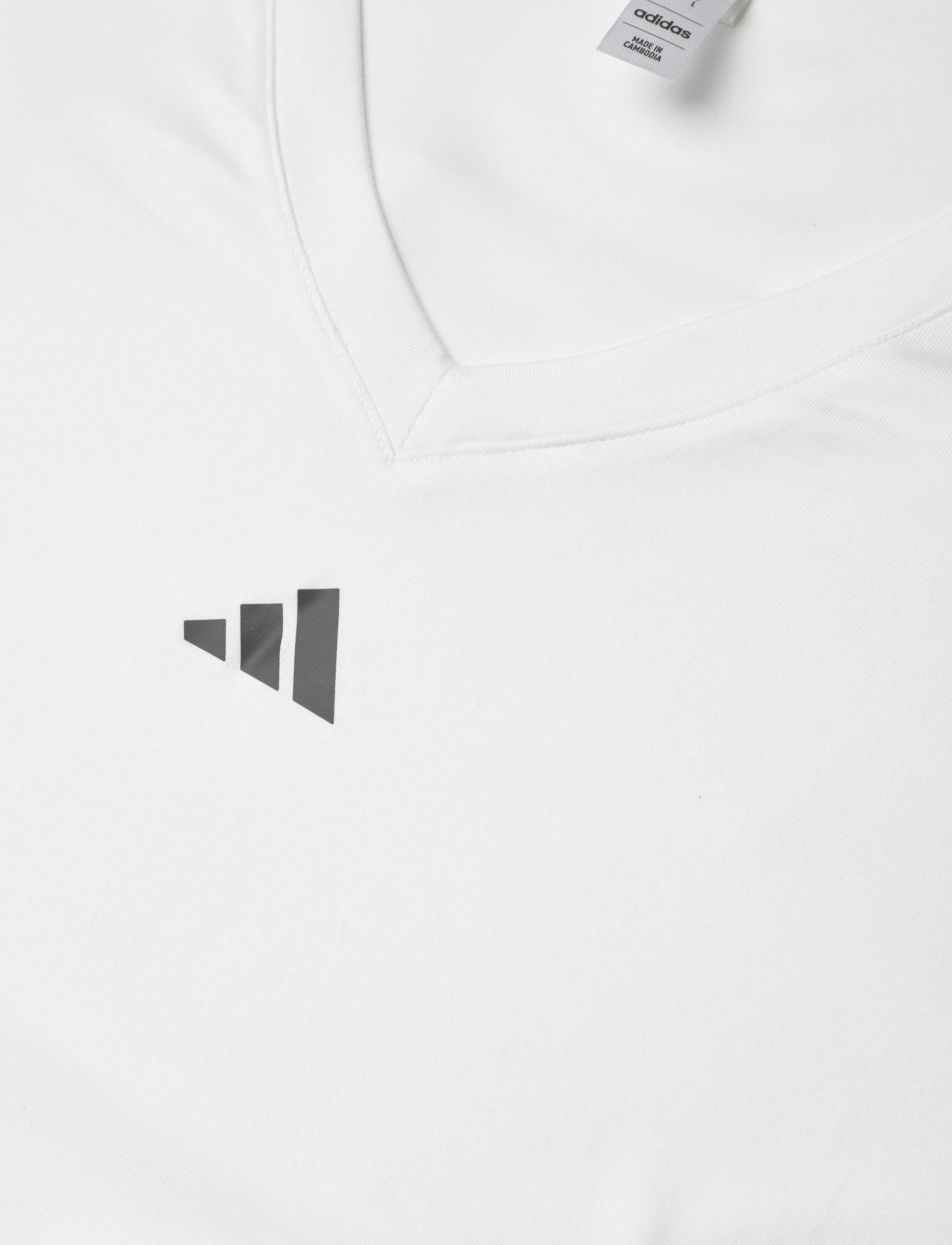 adidas Performance - WE MIN T - t-särgid - white - 2