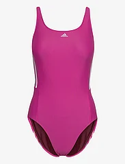 adidas Performance - 3S MID SUIT - swimsuits - lucfuc/white - 0