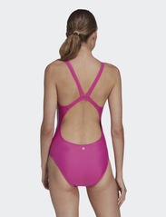 adidas Performance - 3S MID SUIT - swimsuits - lucfuc/white - 3