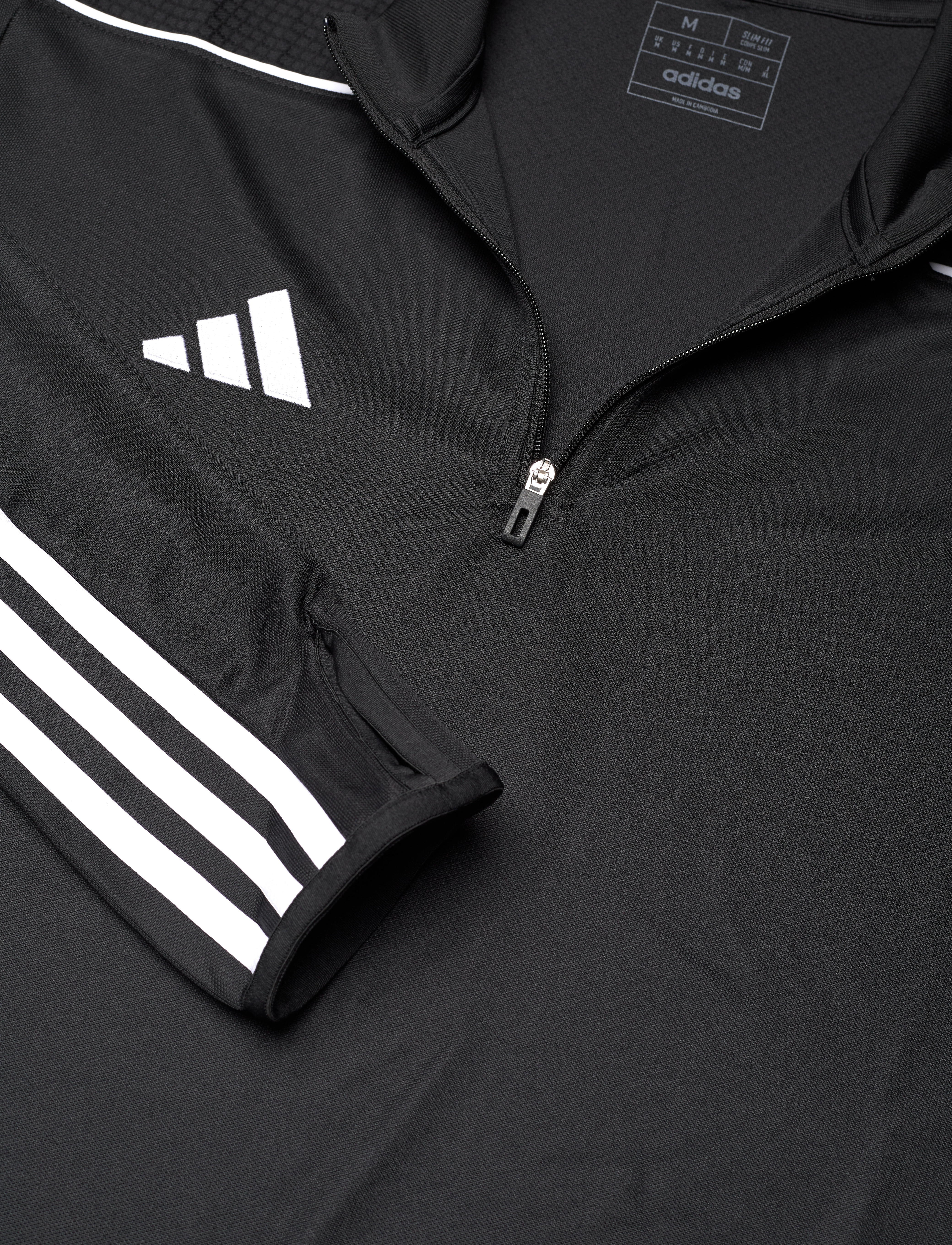 adidas Performance - TIRO23 L TR TOP - dressipluusid - black - 2