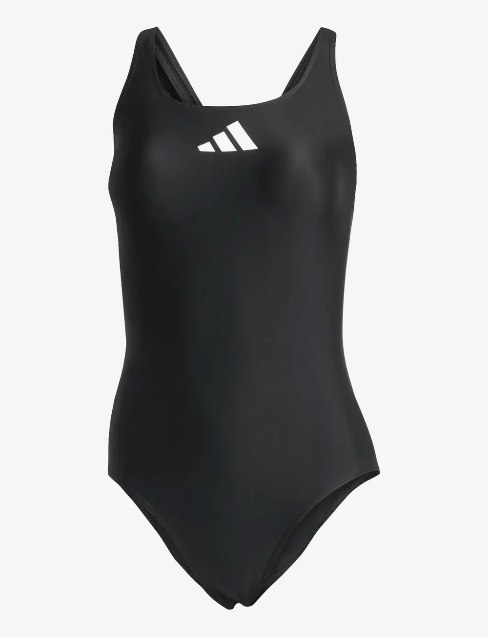 adidas Performance - 3 BARS SUIT - sportsbadetøy - black/white - 1