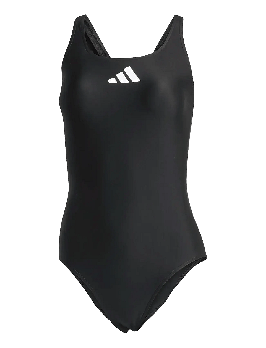 adidas Performance - 3 BARS SUIT - ujumistrikood - black/white - 1