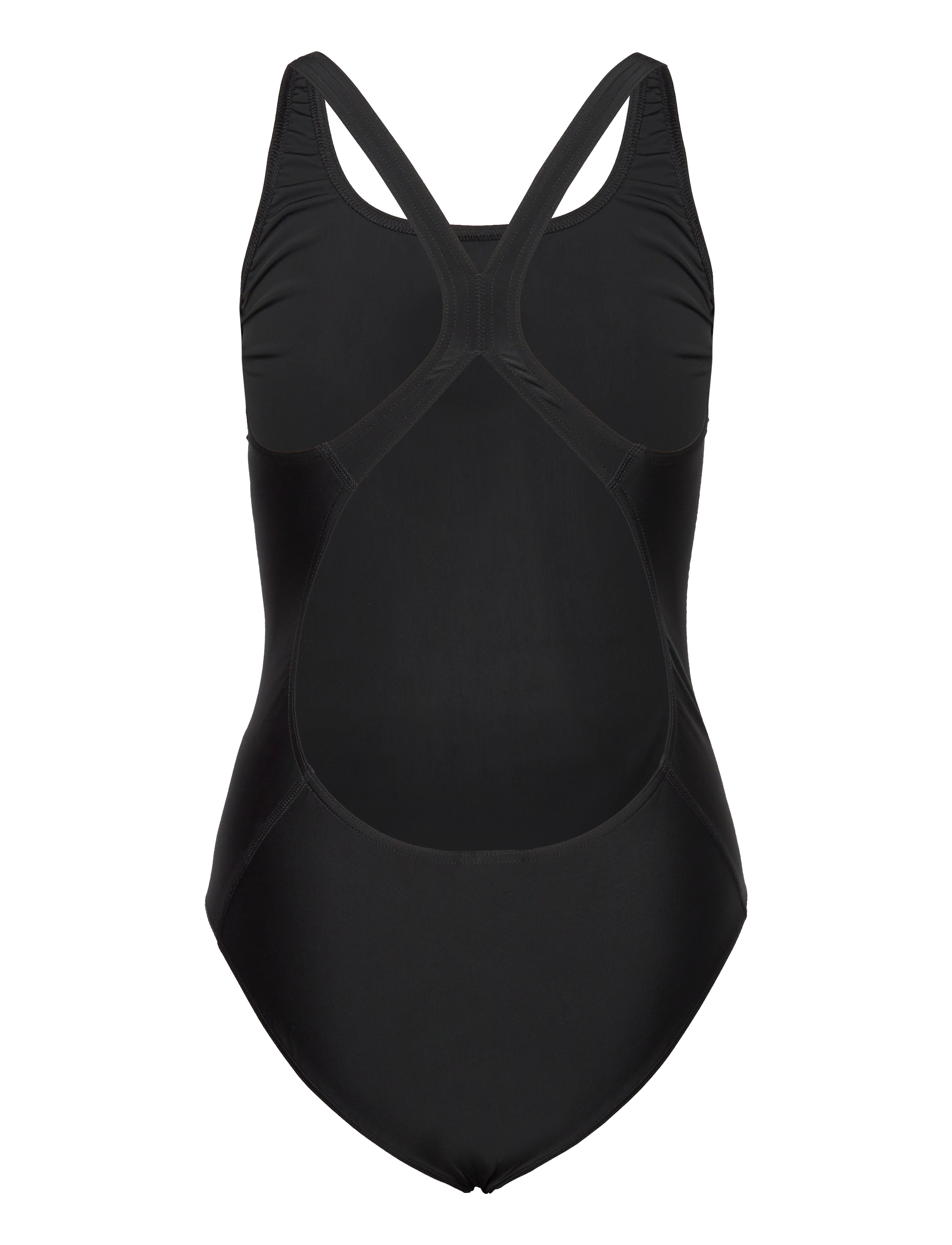 adidas Performance - 3 BARS SUIT - sports swimwear - black/white - 2