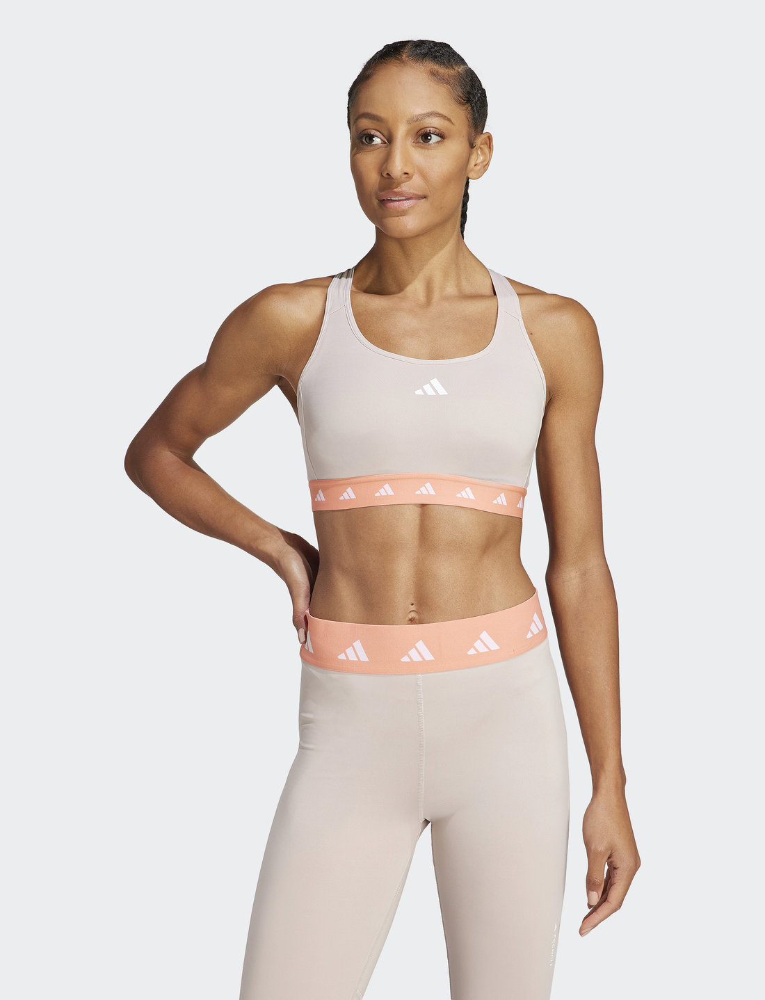 Adidas techfit sports bra best sale