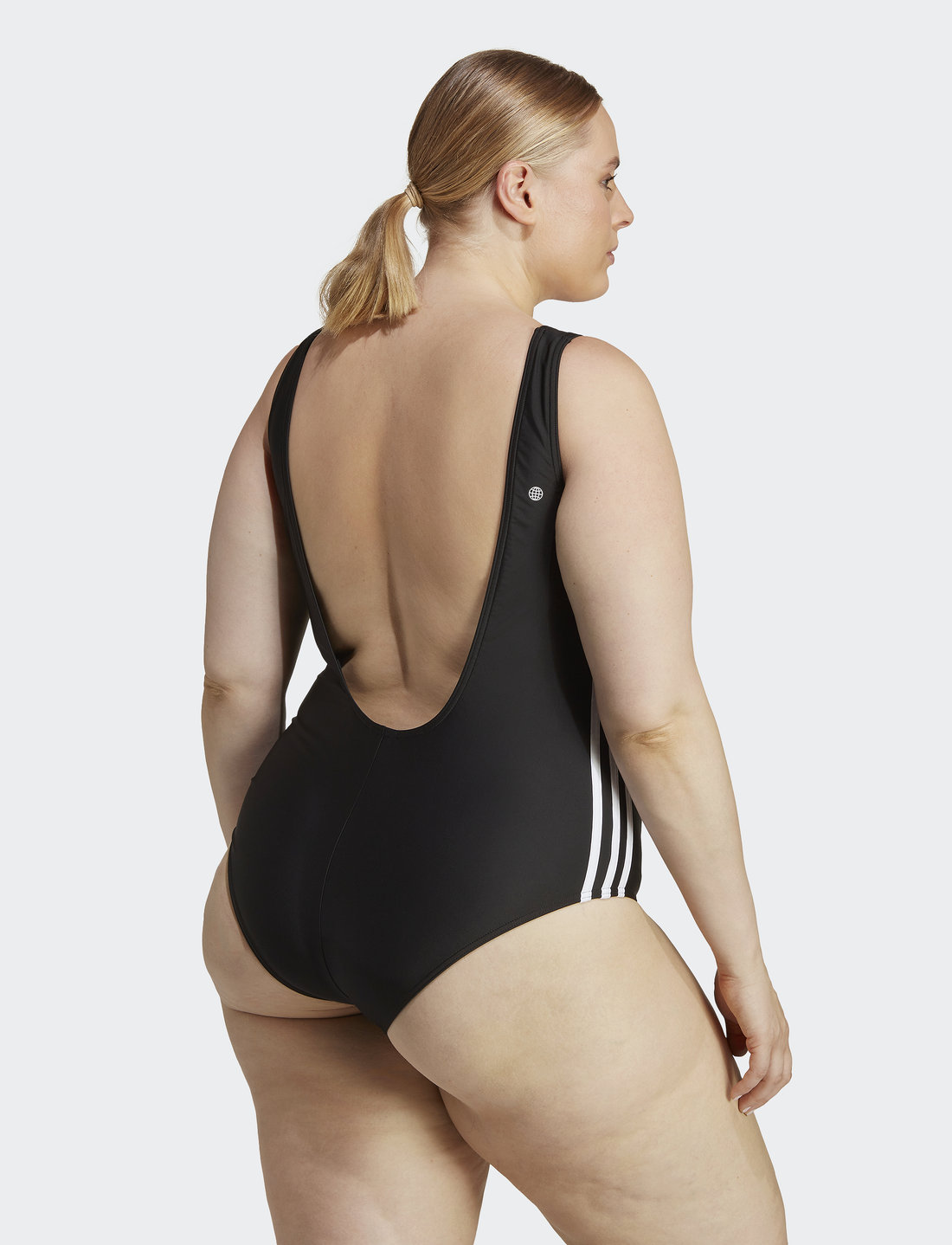 adidas Performance Adicolor 3 Stripes Swimsuit (plus Size) - Swimsuits 