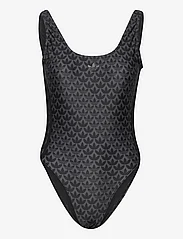adidas Performance - MONOGRM SUIT - swimsuits - black/white - 0