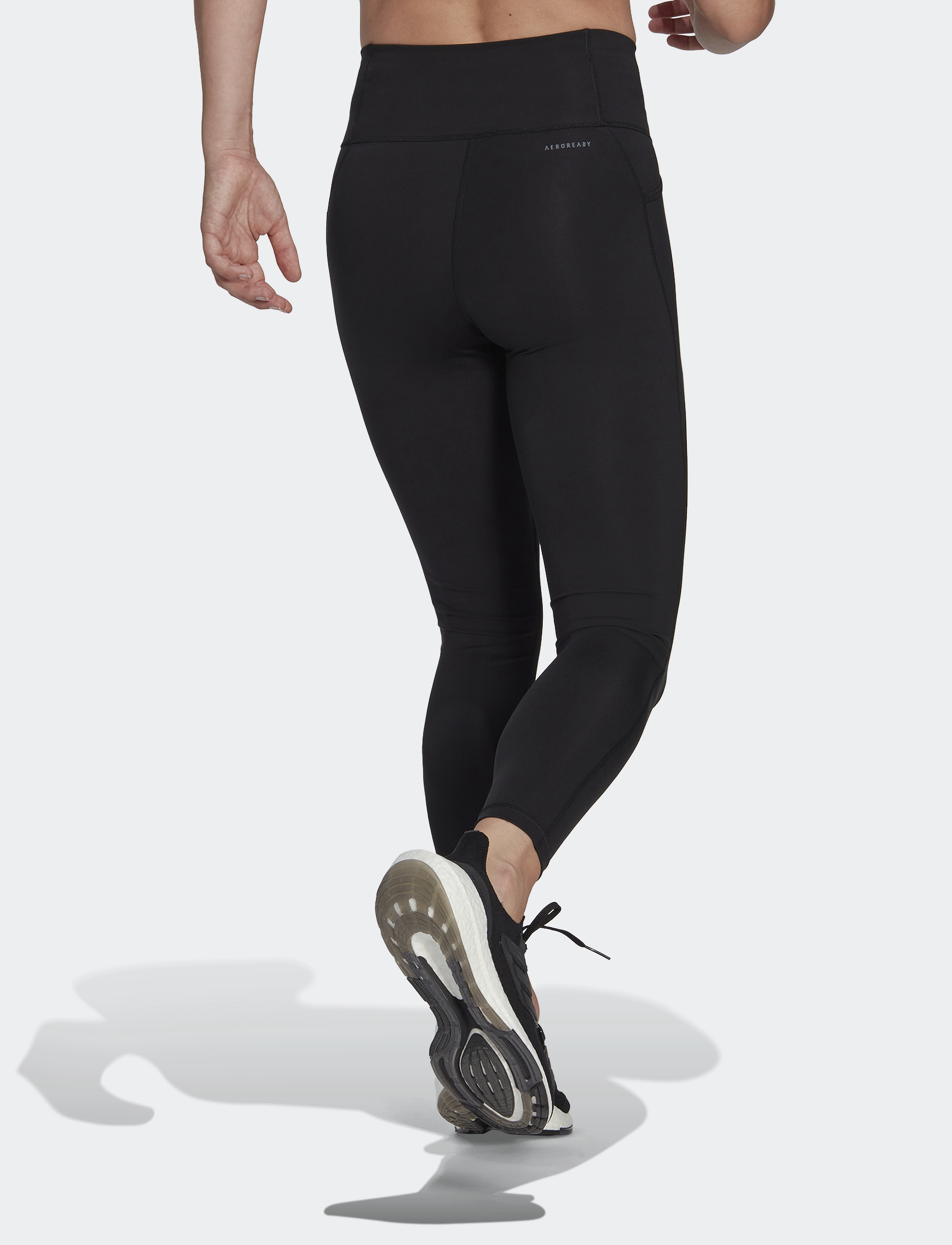 adidas Performance - Run Ess 1/1 TGT - 7/8 pikkus - black - 3